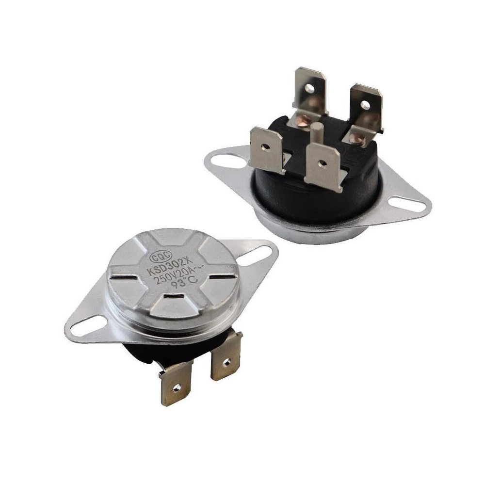 储水式电热水器温控器开关配件92度16A20A保险93度超温防干烧保护