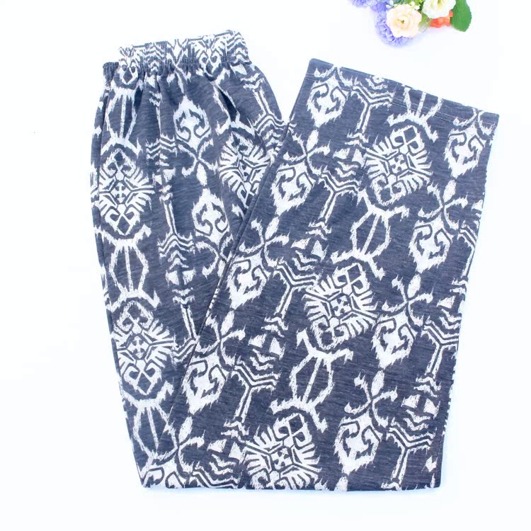 Pantalon pyjama jeunesse pyjama en coton Femme - Ref 722230 Image 4