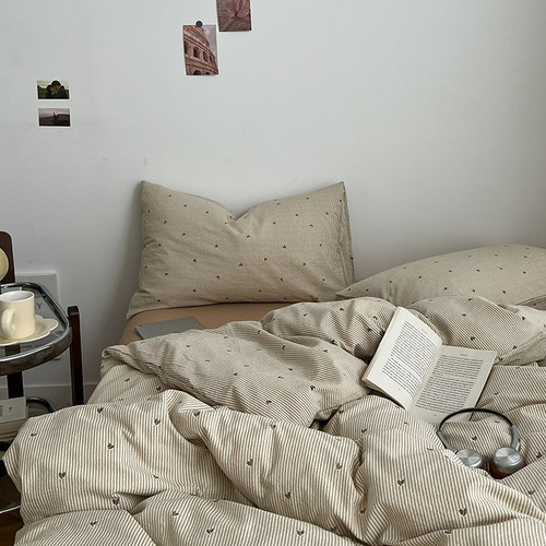 全棉A类四件套学生三件套