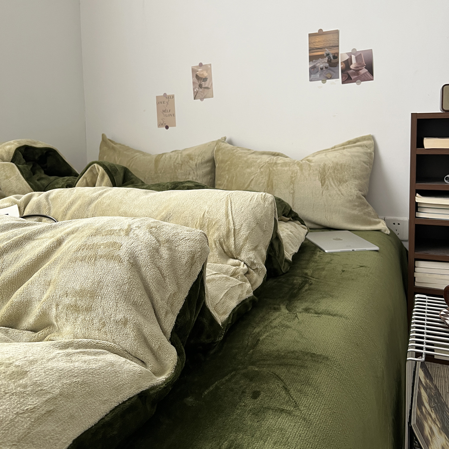 【小红书推荐】加厚牛奶绒四件套