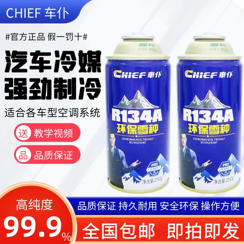 环保冷媒制冷剂车仆原厂原车