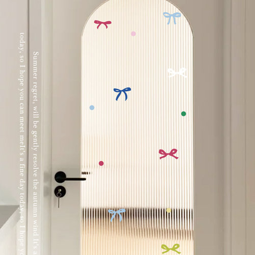 镜子玻璃门贴纸橱窗窗户玻璃贴