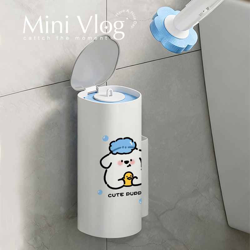 一次性马桶刷无死角家用洁厕刷