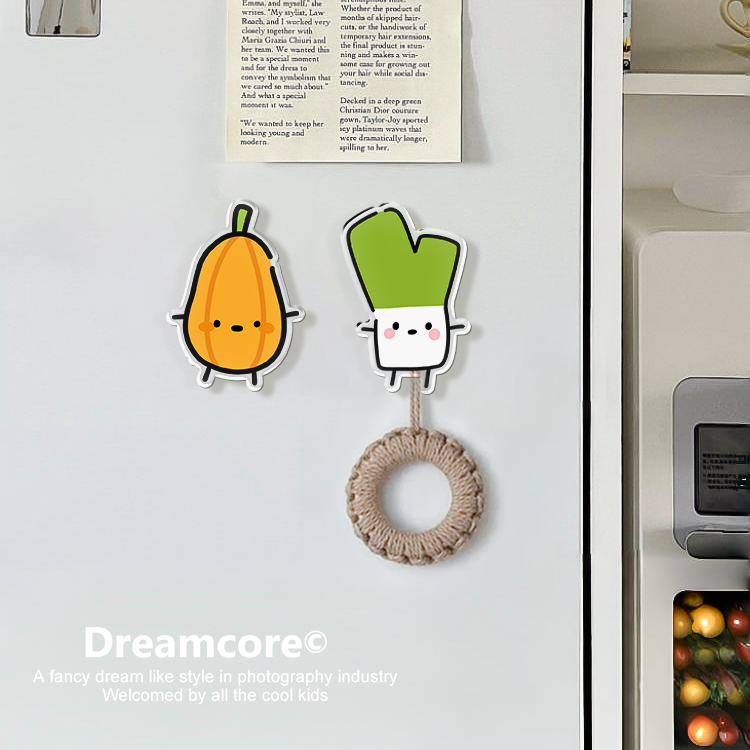 厨房磁吸挂钩免打孔冰箱贴磁贴