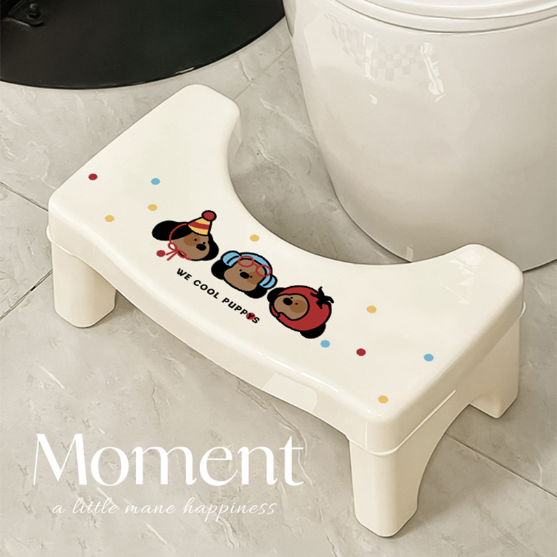 卫生间塑料矮凳防滑加厚