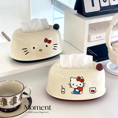 弹簧圆球纸巾盒客厅桌面抽纸盒