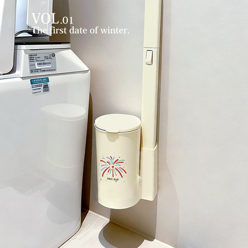 卫生间一次性马桶刷无死角家用