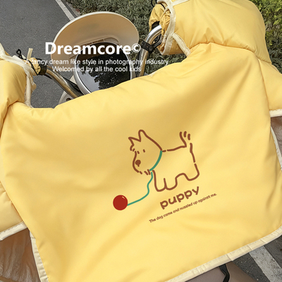 电动车挡风被冬2026新款加厚防风