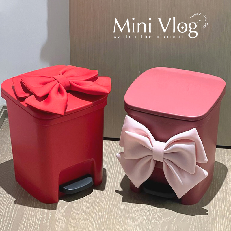 大容量带盖垃圾桶脚踏式高颜值