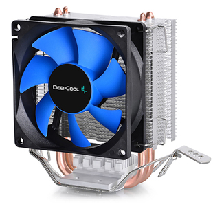 i5台式 九州风神冰凌MINI旗舰版 CPU散热器 电脑cpu风扇 双刃版