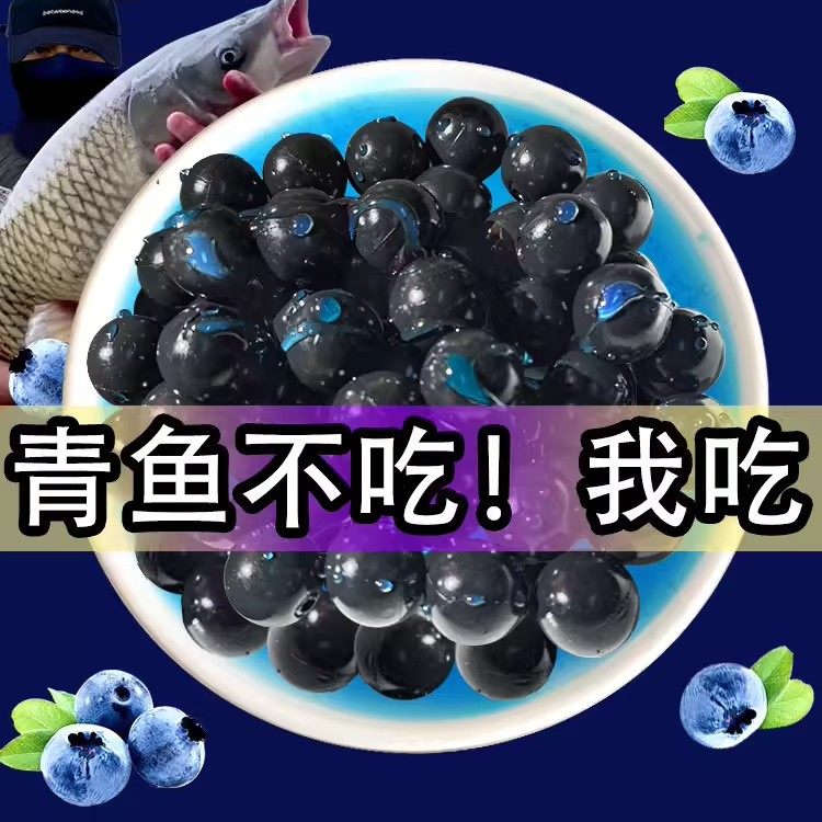 青鱼钓鱼珠珠软珠黑坑珠珠饵料颗粒缓沉蓝莓鱼饵专攻大青巨物克星,户外/登山/野营/旅行用品,台钓饵,淘宝优惠券,粉丝福利购,淘宝优惠卷