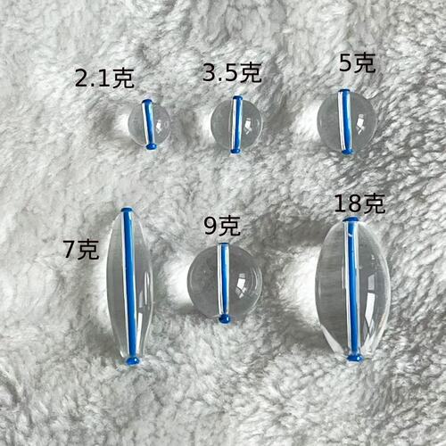 玻璃助投器沉水速沉低风阻抗急流