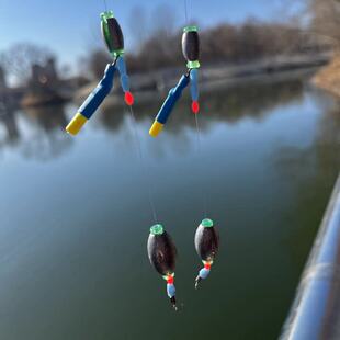 自动调票前导线组快拆路亚海竿抛竿免调鱼线7克左右浮漂可以使用