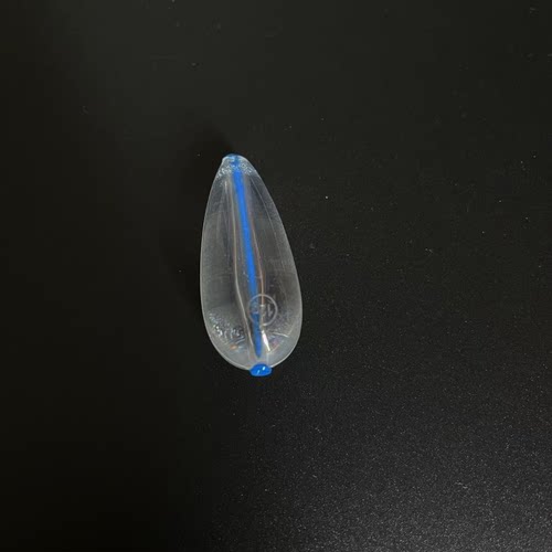 亚克力助投器缓沉漂玉米逗钓草鱼鲤鱼路亚助抛非玻璃通心护线渔具