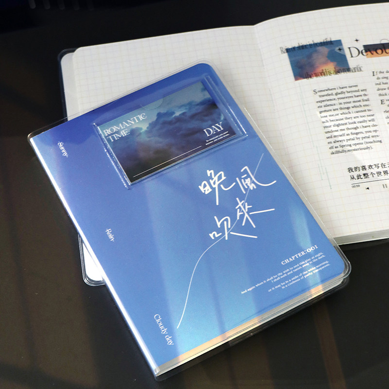 NOTEFOR小方格胶套记事本手帐本