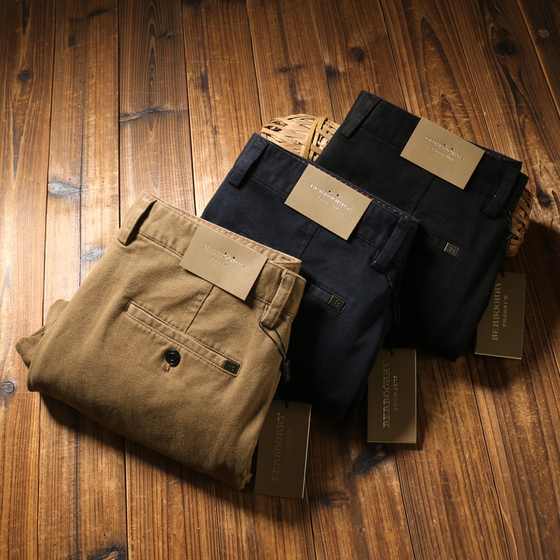 2024新款男士厚实休闲裤直筒宽松