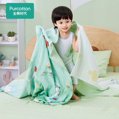 Purcotton/全棉时代 2022六层纱布空调被150cmx200cm,PBB222009