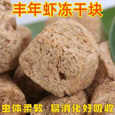 鱼食鱼粮通用冻干丰年观赏鱼