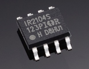 IR2104STRPBF IR2104S 电桥驱动器IC芯片 封装SOP-8 全新原装