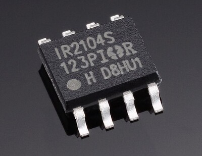 IR2104STRPBF封装SOP8电桥驱动器