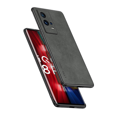 适用于iqoo8羊巴皮手机壳