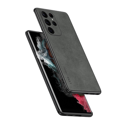 三星S系列小羊皮手机壳