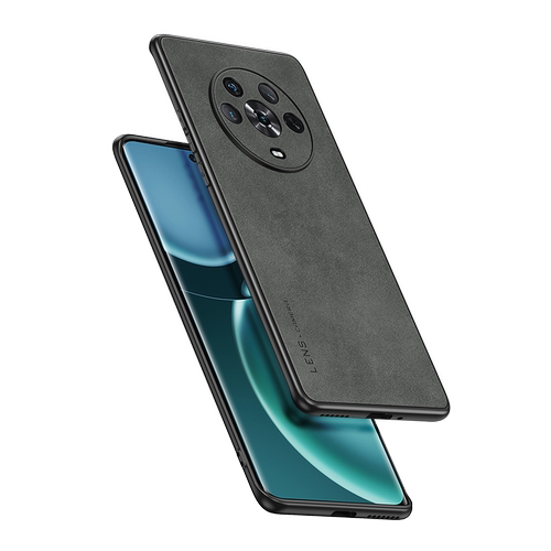 适用荣耀magic7手机壳magic8小羊皮magic3/4/5/6全包防摔pro保护套魔术3至臻版外壳honor简约高级感