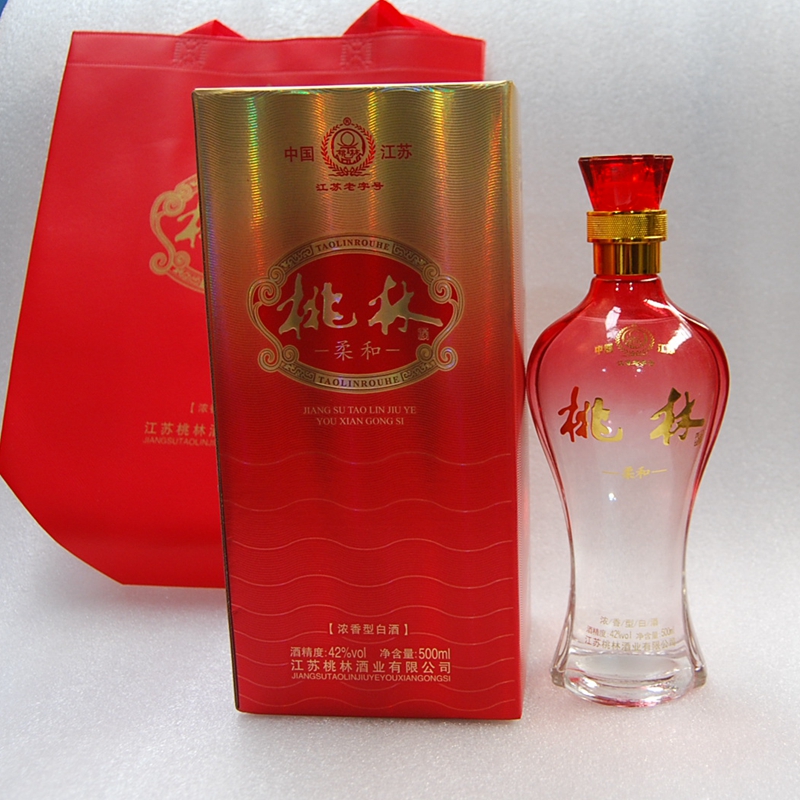 桃林江苏柔和6瓶山泉水老酒