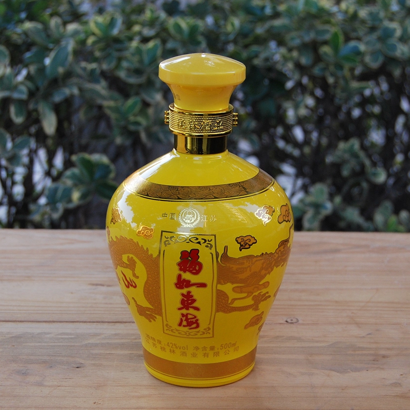 桃林江苏山泉水坛装纯粮实惠