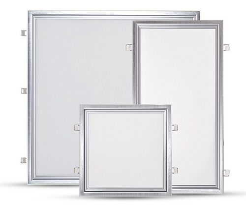 弹簧卡扣平板灯嵌入式30x30x60x120石膏板PVC吊顶led厨卫灯带卡簧