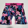Pink-Trim Flamingo