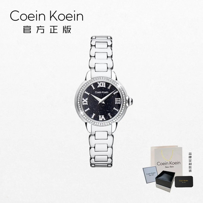 Coein Koein【官方正版】CK1399璀璨星球奢华镶钻蓝砂石女士腕表