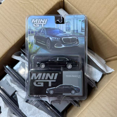 MINIGT977号奔驰迈巴赫