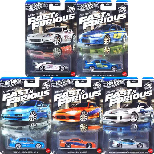 风火轮HNR88银标速度激情本田S2000尼桑大众捷达三菱讴歌合金小车