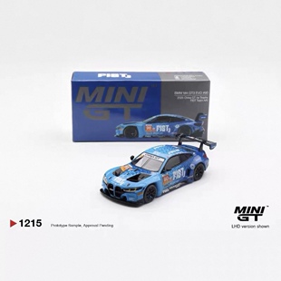 [预售]MINIGT #1215 1:64 宝马 BMW M4 GT3 合金汽车模型