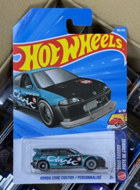 风火轮合金车模玩具车C4982 26F 思域 福特 兰博基尼 hotwheels