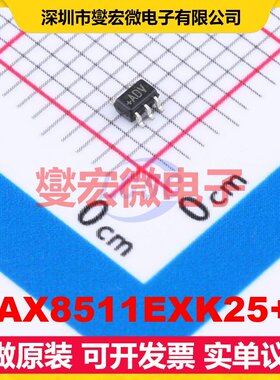 MAX8511EXK25+T SC-70-5 LDO低压差线性稳压器芯片IC