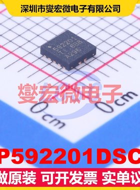 LP592201DSCT WSON-10-EP(3x3) LDO低压差线性稳压器芯片IC