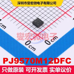 PJ9570M12DFC DFN-6L-EP(2x2) 线性低压差（LDO）电压调节器 电