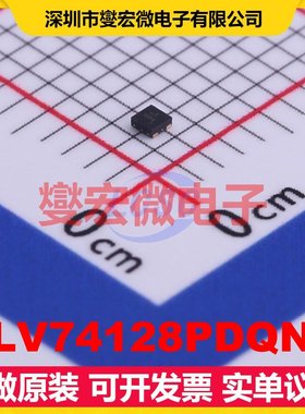 TLV74128PDQNR X2-SON-4-EP(1x1) LDO低压差线性稳压器芯片IC