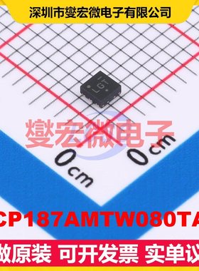 NCP187AMTW080TAG WDFNW-6(2x2) LDO低压差线性稳压器芯片IC