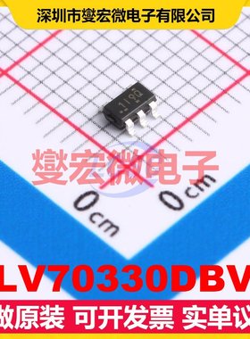TLV70330DBVR SOT-23-5 LDO低压差线性稳压器芯片IC