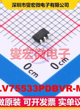 TLV75533PDBVR-MS SOT-23-5 LDO低压差线性稳压器芯片IC