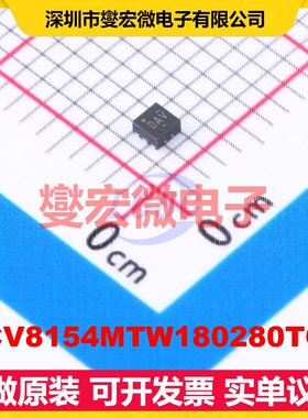 NCV8154MTW180280TCG WDFN6(1.5x1.5 LDO低压差线性稳压器芯片IC
