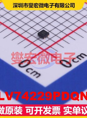 TLV74229PDQNR X2-SON-4-EP(1x1) LDO低压差线性稳压器芯片IC