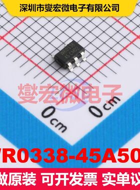 WR0338-45A50R SOT-23-5 线性低压差（LDO）电压调节器 电源管理