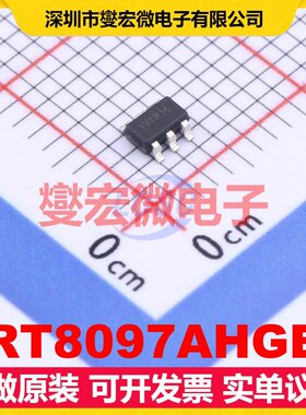 RT8097AHGE SOT-23-6 DC-DC电源转换器芯片IC