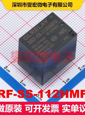 BRF-SS-112HMFG Through Hole,21.5x16mm 功率继电器 继电器