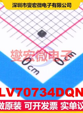 TLV70734DQNR X2-SON-4-EP(1x1) LDO低压差线性稳压器芯片IC