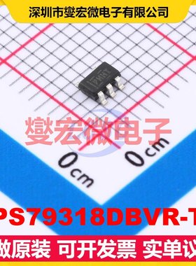 TPS79318DBVR-TP SOT-23-5 LDO低压差线性稳压器芯片IC